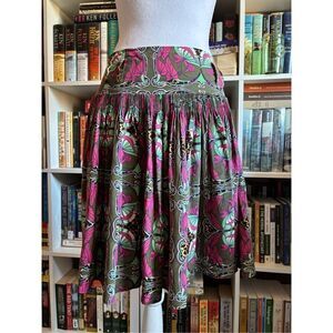 Oilily 100% Silk Skirt